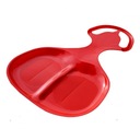 Jabłuszko Ślizg na Śnieg MARMAT Big Red