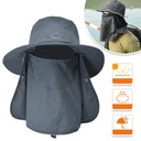 ШЛЯПА ДЛЯ РЫБАЛКИ С МАСКОЙ ШИРОКОПОЛАЯ ШЛЯПА СОЛНЦА