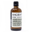 Ricínový olej z Indie prírodný na vlasy 100 ml + aplikátor Značka Ancient Wisdom