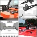 1 PAIRING BLACK FASTENERS MONITORING ZE STEEL STAINLESS STEEL DO OVERLAYS OSWIETLENIOWEJ  photo 14
