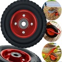 ЛИТОЕ КОЛЕСО ДЛЯ ТЕЛЕЖКИ НА ПЛАТФОРМЕ Barrow 8'' 200x50CM БЕСКАМЕРНОЕ 2.50-4 4008