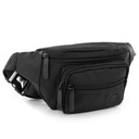 Alessio SASZETKA Torebka BIODRÓWKA NERKA męska POJEMNA TOP JAKOŚĆ