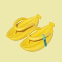Banánové šľapky pre mužov Vrchný materiál umelá koža