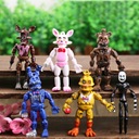 Gyűjthető FNAF figurák 13-17cm, mozgatható ízületekkel Márka márkanév nélkül