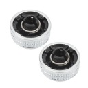 2 PCS POIGNÉE ROTATIVE RÉGLAGES GLOSNOSCI RADIO STEREO 8T0919070B DWphoto 7