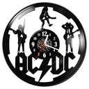 ACDC 48.14 настенные часы с виниловой пластинкой