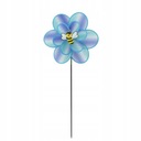 WIATRAK WIATRACZEK OGRODOWY KOLOROWY