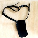 Men Body Harness Strap Imitation Leather Punk