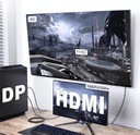 КАБЕЛЬ REAGLE ПОРТ ДИСПЛЕЯ — HDMI DP PRO КАБЕЛЬ DisplayPort 4K 2K HDR 1 м