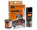 Окраска: краска для тормозных суппортов FOLIATEC Carbon Metallic.