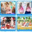 INTERAKTÍVNY KRESLIACI ROBOT PRE DETI VZDELÁVACÍ SET 100 LISTOV + PERÁ Materiál plast