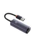 BASEUS ADAPTER PRZEJŚCIÓWKA KARTA SIECIOWA INTERNETOWA LAN USB RJ45 100MB Kod producenta WKQX000013