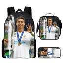 ШКОЛЬНЫЙ РЮКЗАК RONALDO, НАБОР СУМКИ WORLD FOOTBALL STARS, пенал