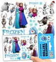 МОЮЩИЕСЯ ВРЕМЕННЫЕ ТАТУ ДЛЯ ДЕТЕЙ FROZEN FROZEN ОРИГИНАЛЬНЫЕ ДИЗАЙНЫ
