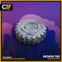 Broken Tire соответствует протоколу Marvel Crisis Protocol.