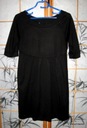 czarna sukienka Tatuum 42 XL