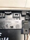 CHÂSSIS GRILLE CONDUIT D'AIR CONSOLES VW GOLF VII LIFT 5G1819743F 5G1815736Cphoto 7