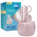 CANPOL NAIL SET, ножницы, гильотина, пилка