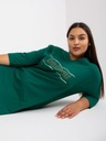 Dámska tunika PLUS SIZE bavlnená L ZELENÁ Značka iná