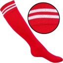 Носки до колена Milena Sensual Red Stripes 37-41