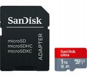 SanDisk MicroSDXC karta 1TB Ultra (150 MB/s, A1 Class 10 UHS-I) + adaptér Kód výrobcu SDSQUAC-1T00-GN6MA