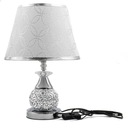 Lampka NOCNA 37cm LED Podświetlana stopa PREZENT