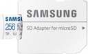 SAMSUNG KARTA PAMIĘCI MICRO SD XC EVO+ U3 256GB 4K 160Mb/s