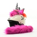 Украшение шлема - «ЕДИНОРОГ».