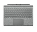Клавиатура Microsoft Surface Pro Signature Platinum с портом Microsoft Cover