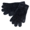 АЛЬПАКА Женские зимние перчатки, МЕХ, 5 ЦВЕТОВ