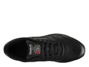 Detská obuv Reebok Classic Leather čierna koža 100008497 37.5 Veľkosť 37,5