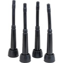 Черные вкладыши 8 мм DeLaval