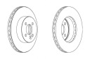 DISQUES FREIN 2PCS AVANT MINI R50 R53 R56 R57 R58 R59 CLUBMAN R55photo 2