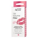 MORE4CARE Lip Volume Filler błyszczyk powiększający usta Juicy Pink Waga produktu z opakowaniem jednostkowym 44 kg