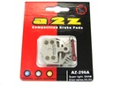 Klocki hamulcowe a2z Silver AZ-200A Hayes HFX MAG