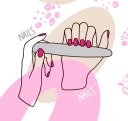 Двойная форма верхняя STILETTO FORM щетка-лопатка
