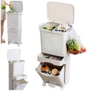 КОНДЕР ДЛЯ СЕГРЕГАЦИИ БЫТОВОГО МУСОРА ДЛЯ КУХНИ