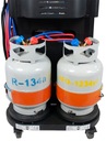 Станция кондиционера двойной газ два газа R134A R1234YF Kupczyk Klima #15