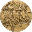 Medal MW, 1985, 200 Lat Polskiego Baletu, Stasiński Kraj Polska