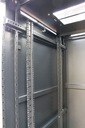 Шкаф стоечный отдельно стоящий Extralink 42U 800x800 черный