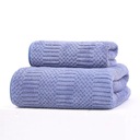 PIĘKNESNY GOŁĘBI BŁĘKIT KOMPLET RĘCZNIKÓW 70x140 35x75 Pieknesny_pl jakość