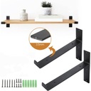 2x ОПОРА ПОЛКИ УГЛОВОЙ КРОНШТЕЙН ОПОРЫ ПОЛКИ