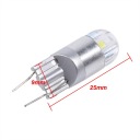 4 X 12 V DC T10 W5W 168 2 LED (СВІТЛОДІОД) ЛАМПОЧКИ DO CZYTANIA САЛОНУ АВТОМОБІЛЯ 2O  фото 10