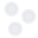 Eglo белый круглый потолочный точечный светильник