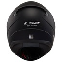 LS2 KASK MOTOCYKLOWY INTEGRALNY FF353 RAPID II ECE 22.06 CZARNY MAT 3XL