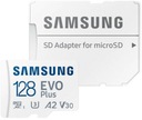 Karta Samsung Evo+ microSD 128GB 130/U3 A2 (2022) Typ karty SDXC