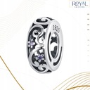 Charms KVETY striebro 925 korálik beads prelamovaný prívesok Charms pr 925 Značka Galanteria Royal