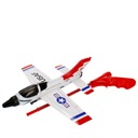 VOJENSKÉ LIETADLO s vystreľovačom plastová hračka Mega Creative pre deti Typ lietadlá