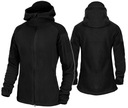 Polar Helikon Womens Cumulus Heavy Fleece Jacket - Black XS Rukáv dlhý rukáv