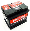 АККУМУЛЯТОР 45 Ач 360 А P+ Long Life UNISTART PLUS